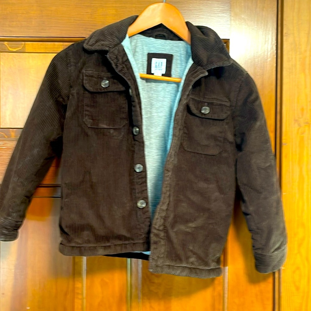 Gap kids corduroy jacket